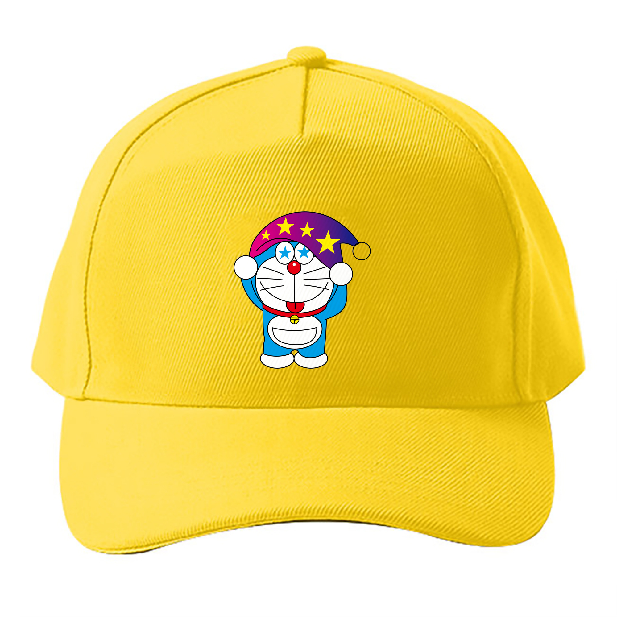 （画像用） ドラえもん Doraemon ベースボールキャップ 綿100％ 男女兼用 帽子 スポーツ
